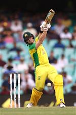 SYDNEY, AUSTRALIA - NOVEMBER 29: Steve Smith of Australia bats during game two of the One Day International series between Australia and India at Sydney Cricket Ground on November 29, 2020 in Sydney, Australia. (Photo by Ryan Pierse/Getty Images)