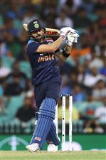 SYDNEY, AUSTRALIA - NOVEMBER 29: Virat Kohli of India bats during game two of the One Day International series between Australia and India at Sydney Cricket Ground on November 29, 2020 in Sydney, Australia. (Photo by Cameron Spencer/Getty Images)