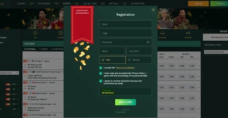Casinia Promo Code