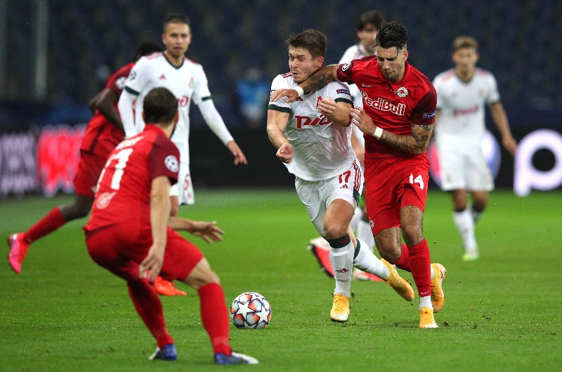Salzburg Lokomotiv Moscow