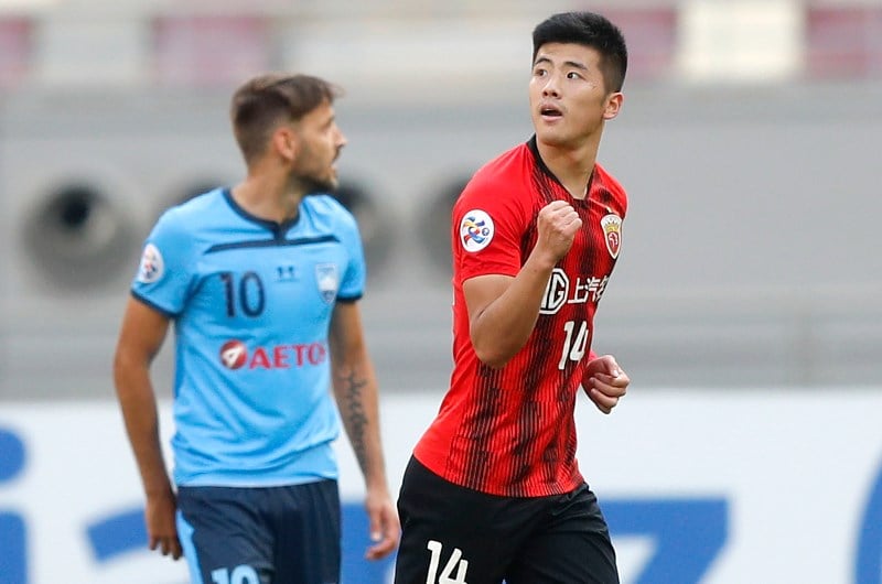 shanghai sydney fc