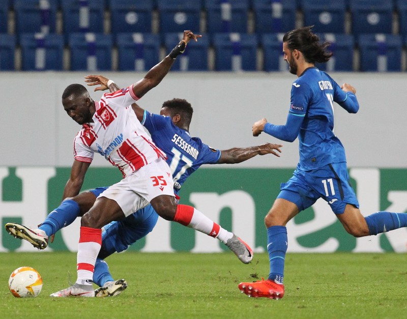 Hoffenheim vs red star belgrade
