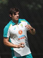CANBERRA, AUSTRALIA - DECEMBER 01: Sean Abbott of Australia trains during an Australian ODI nets session at Manuka Oval on December 01, 2020 in Canberra, Australia. (Photo by Ryan Pierse/Getty Images)