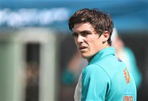CANBERRA, AUSTRALIA - DECEMBER 01: Sean Abbott of Australia trains during an Australian ODI nets session at Manuka Oval on December 01, 2020 in Canberra, Australia. (Photo by Ryan Pierse/Getty Images)