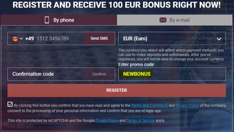 megapari promo code newbonus