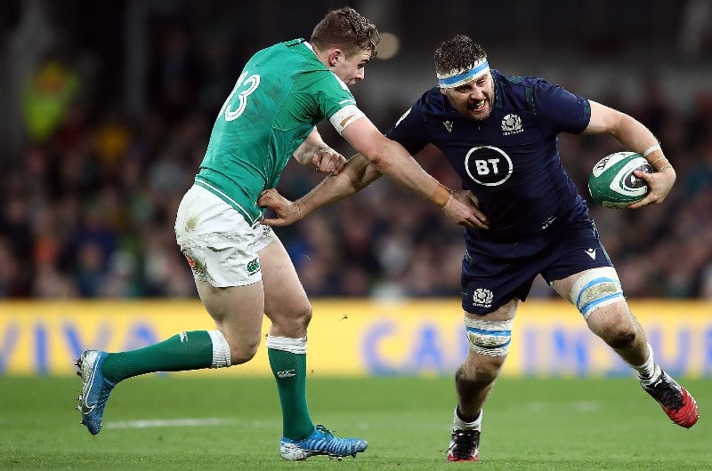 Ireland vs Scotland rugby six nations