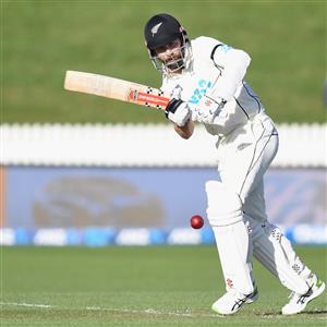 HAMILTON, NEW ZEALAND - DECEMBER 03: Kane Williamson of New Zealand bats during day one of the First Test match in the series between New Zealand and the West Indies at Seddon Park on December 03, 2020 in Hamilton, New Zealand. (Photo by Kai Schwoerer/Getty Images)