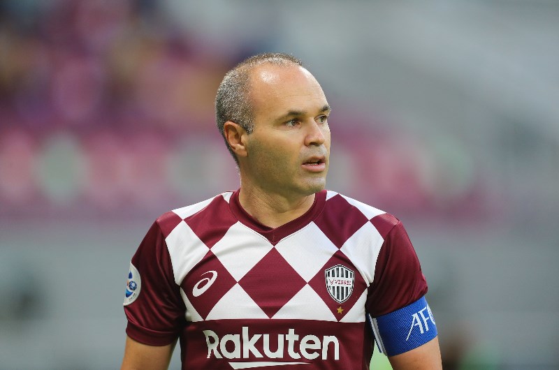 Andreas Iniesta leads Vissel Kobe into their first-ever AFC Champions League Round of 16 match.
