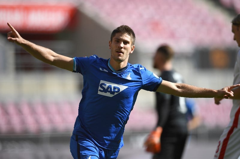 Andrej Kramaric celebrate
