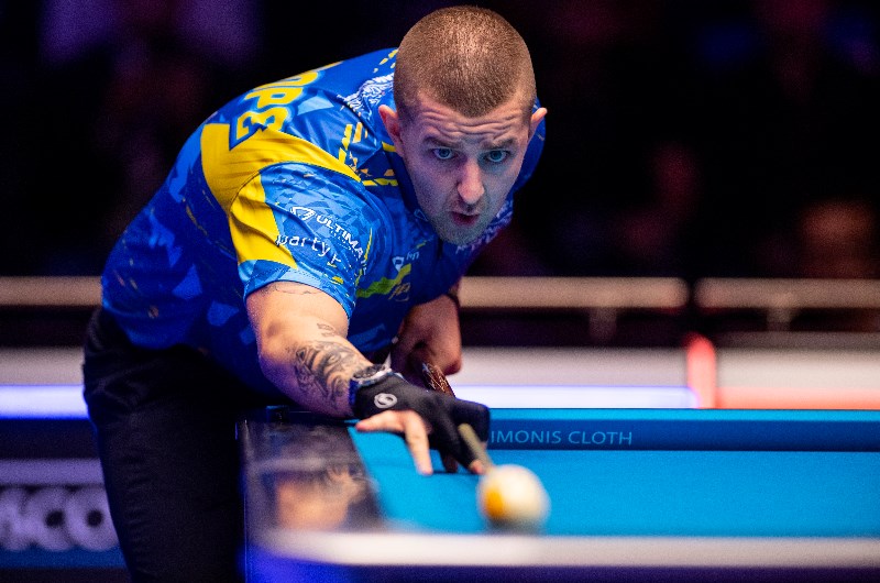 mosconi Jayson Shaw