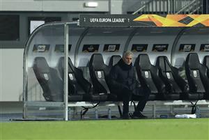 LINZ, AUSTRIA - DECEMBER 03: Jose Mourinho, Manager of Tottenham Hotspur looks on during the UEFA Europa League Group J stage match between LASK and Tottenham Hotspur at Linzer Stadion on December 03, 2020 in Linz, Austria. Sporting stadiums around Austria remain under strict restrictions due to the Coronavirus Pandemic as Government social distancing laws prohibit fans inside venues resulting in games being played behind closed doors. (Photo by Alexander Hassenstein/Getty Images)