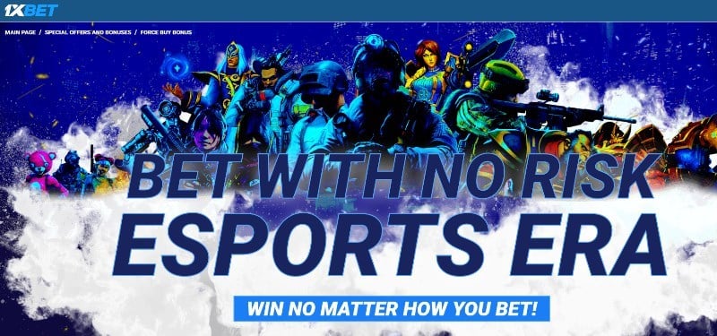 1xBet eSports