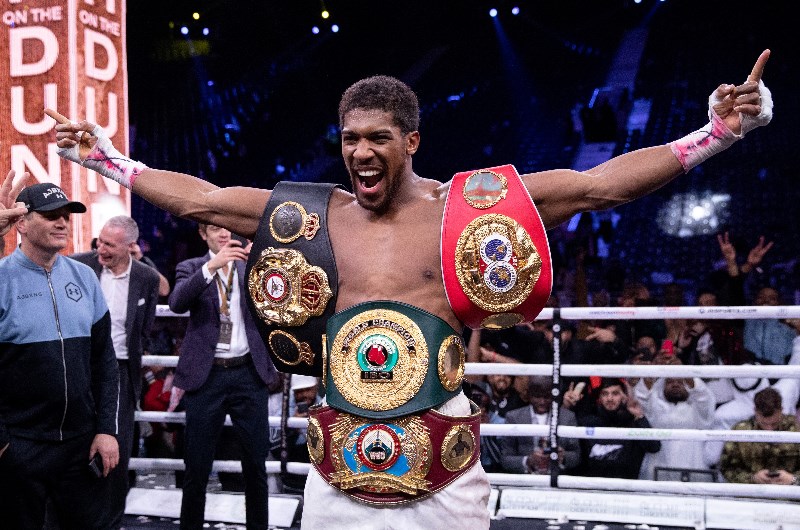 anthony joshua