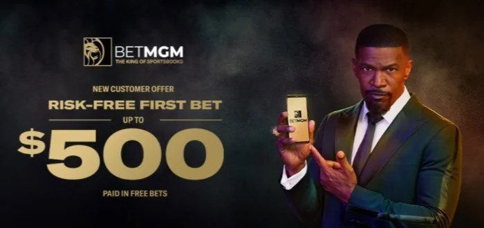 betmgm free bet