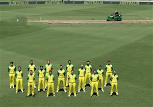 CANBERRA, AUSTRALIA - DECEMBER 01: The Australian ODI team pose for a team photo at Manuka Oval on December 01, 2020 in Canberra, Australia. (Photo by Ryan Pierse/Getty Images)