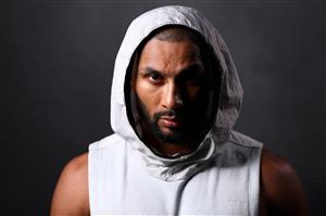 MELBOURNE, AUSTRALIA - DECEMBER 01: Australian boxer Kayne Clarke poses during a portrait session at Stand Up Fitness Gym on December 01, 2020 in Melbourne, Australia. Kayne is training ahead of his upcoming fight for the WBA Oceania Light Title, IBF Pan Pacific Light Title and IBO Inter-Continental Light Title. (Photo by Kelly Defina/Getty Images)