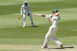 SYDNEY, AUSTRALIA - DECEMBER 07: Cameron Green of Australia A bats during day two of the three-day tour match between Australia A and India A at Drummoyne Oval on December 07, 2020 in Sydney, Australia. (Photo by Mark Metcalfe/Getty Images)