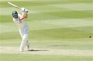 SYDNEY, AUSTRALIA - DECEMBER 07: Cameron Green of Australia A bats during day two of the three-day tour match between Australia A and India A at Drummoyne Oval on December 07, 2020 in Sydney, Australia. (Photo by Mark Metcalfe/Getty Images)