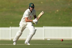 SYDNEY, AUSTRALIA - DECEMBER 07: Cameron Green of Australia A bats during day two of the three-day tour match between Australia A and India A at Drummoyne Oval on December 07, 2020 in Sydney, Australia. (Photo by Mark Metcalfe/Getty Images)