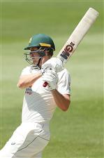 SYDNEY, AUSTRALIA - DECEMBER 07: Cameron Green of Australia A bats during day two of the three-day tour match between Australia A and India A at Drummoyne Oval on December 07, 2020 in Sydney, Australia. (Photo by Mark Metcalfe/Getty Images)