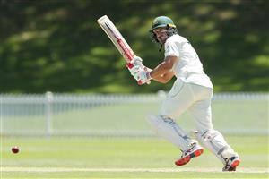 SYDNEY, AUSTRALIA - DECEMBER 07: Joe Burns of Australia A bats during day two of the three-day tour match between Australia A and India A at Drummoyne Oval on December 07, 2020 in Sydney, Australia. (Photo by Mark Metcalfe/Getty Images)