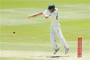 SYDNEY, AUSTRALIA - DECEMBER 07: Marcus Harris of Australia A bats during day two of the three-day tour match between Australia A and India A at Drummoyne Oval on December 07, 2020 in Sydney, Australia. (Photo by Mark Metcalfe/Getty Images)