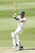 SYDNEY, AUSTRALIA - DECEMBER 07: Tim Paine of Australia A bats during day two of the three-day tour match between Australia A and India A at Drummoyne Oval on December 07, 2020 in Sydney, Australia. (Photo by Mark Metcalfe/Getty Images)
