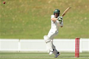 SYDNEY, AUSTRALIA - DECEMBER 07: Tim Paine of Australia A bats during day two of the three-day tour match between Australia A and India A at Drummoyne Oval on December 07, 2020 in Sydney, Australia. (Photo by Mark Metcalfe/Getty Images)