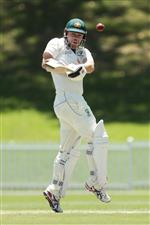 SYDNEY, AUSTRALIA - DECEMBER 07: Travis Head of Australia A bats during day two of the three-day tour match between Australia A and India A at Drummoyne Oval on December 07, 2020 in Sydney, Australia. (Photo by Mark Metcalfe/Getty Images)