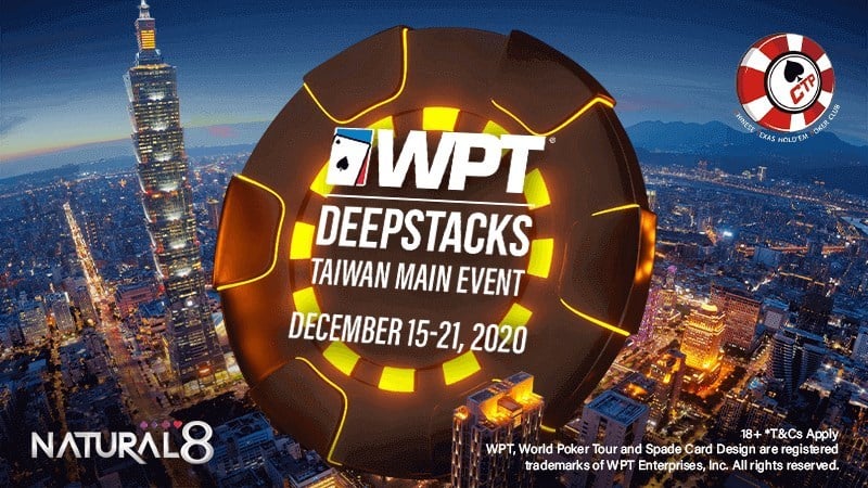 WPT Deepstacks Taiwain Main Event 2020 WPT Deepstacks Taiwain Main Event 2020