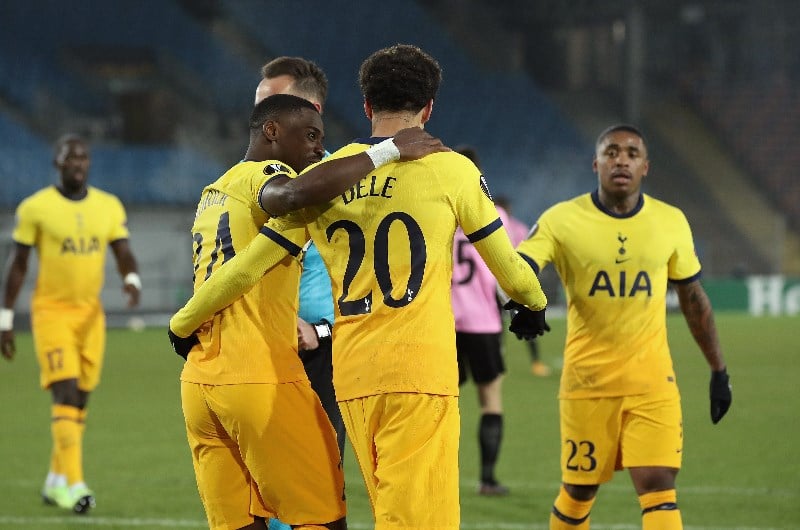 tottenham europa league