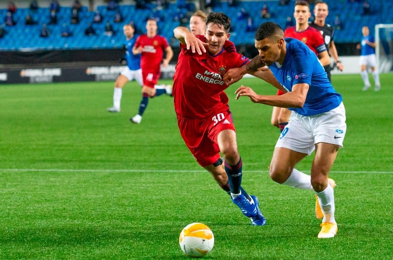Molde vs Rapid Vienna