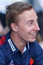 MELBOURNE, AUSTRALIA - DECEMBER 09: Bailey Laurie looks on before the NAB AFL Draft on December 09, 2020 in Melbourne, Australia. (Photo by Michael Willson/AFL Photos via Getty Images)