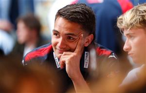 MELBOURNE, AUSTRALIA - DECEMBER 09: Jamarra Ugle-Hagan is seen before the NAB AFL Draft on December 09, 2020 in Melbourne, Australia. (Photo by Michael Willson/AFL Photos via Getty Images)