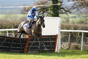 TAUNTON, ENGLAND - DECEMBER 10: Sean Bowen riding Boothill clear the last to win The Racing To School Novices' Hurdle (GBB Race) (Div 2) at Taunton Racecourse on December 10, 2020 in Taunton, England. Owners and a limited number of the public are allowed to attend the meeting due to the Coronavirus pandemic. (Photo by Alan Crowhurst/Getty Images)