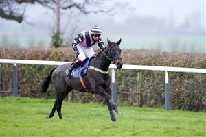 TAUNTON, ENGLAND - DECEMBER 10: Nathan Brennan riding Mount Windsor clear the last to win The Dave Criddle Travel - Let's Fly Again Handicap Hurdle at Taunton Racecourse on December 10, 2020 in Taunton, England. Owners and a limited number of the public are allowed to attend the meeting due to the Coronavirus pandemic. (Photo by Alan Crowhurst/Getty Images)
