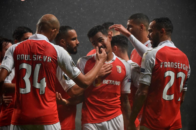 Braga celebrate