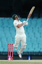 SYDNEY, AUSTRALIA - DECEMBER 13: Ben McDermott of Australia A bats during day three of the Tour Match between Australia A and India at Sydney Cricket Ground on December 13, 2020 in Sydney, Australia. (Photo by Brendon Thorne/Getty Images)