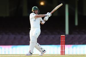 SYDNEY, AUSTRALIA - DECEMBER 13: Ben McDermott of Australia A bats during day three of the Tour Match between Australia A and India at Sydney Cricket Ground on December 13, 2020 in Sydney, Australia. (Photo by Brendon Thorne/Getty Images)