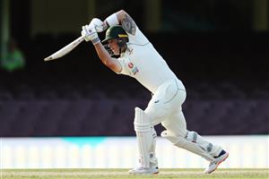 SYDNEY, AUSTRALIA - DECEMBER 13: Ben McDermott of Australia A bats during day three of the Tour Match between Australia A and India at Sydney Cricket Ground on December 13, 2020 in Sydney, Australia. (Photo by Brendon Thorne/Getty Images)