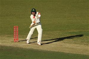 SYDNEY, AUSTRALIA - DECEMBER 13: Ben McDermott of Australia A bats during day three of the Tour Match between Australia A and India at Sydney Cricket Ground on December 13, 2020 in Sydney, Australia. (Photo by Brendon Thorne/Getty Images)