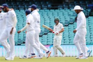 SYDNEY, AUSTRALIA - DECEMBER 13: Joe Burns of Australia A walks out to bat during day three of the Tour Match between Australia A and India at Sydney Cricket Ground on December 13, 2020 in Sydney, Australia. (Photo by Brendon Thorne/Getty Images)