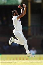SYDNEY, AUSTRALIA - DECEMBER 13: Mohammed Shami of India bowls during day three of the Tour Match between Australia A and India at Sydney Cricket Ground on December 13, 2020 in Sydney, Australia. (Photo by Brendon Thorne/Getty Images)
