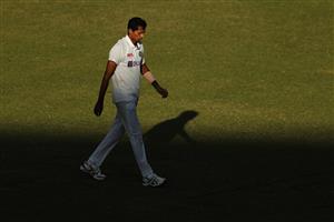 SYDNEY, AUSTRALIA - DECEMBER 13: Navdeep Saini of India prepares to bowl during day three of the Tour Match between Australia A and India at Sydney Cricket Ground on December 13, 2020 in Sydney, Australia. (Photo by Brendon Thorne/Getty Images)