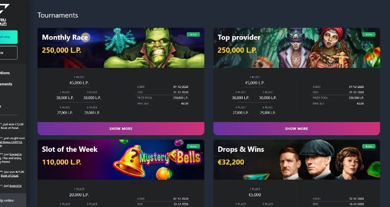 BuranCasino Tournaments BuranCasino Tournaments