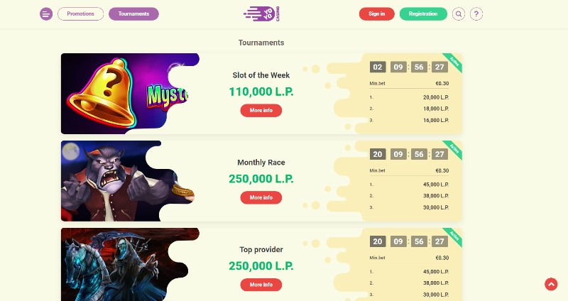 Yoyocasino Tournaments Yoyocasino Tournaments