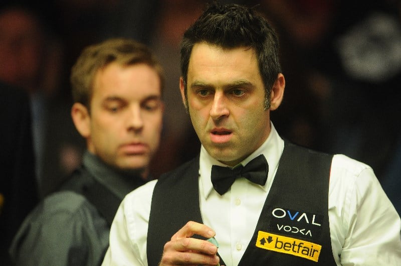 Ronnie O'Sullivan Ali Carter