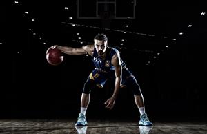 BRISBANE, AUSTRALIA - DECEMBER 10: (EDITORS NOTE: Image has been desaturated.) Anthony Drmic poses during a Brisbane Bullets NBL training and portrait session at the Nissan Arena on December 10, 2020 in Brisbane, Australia. (Photo by Bradley Kanaris/Getty Images)