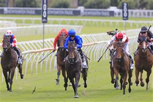 SYDNEY, AUSTRALIA - DECEMBER 12: Rachel King on Athiri wins race 7 the Quincy Seltzer Razor Sharp Handicap during Sydney Racing at Royal Randwick Racecourse on December 12, 2020 in Sydney, Australia. (Photo by Mark Evans/Getty Images)