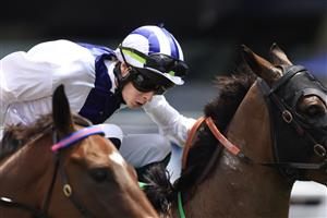 SYDNEY, AUSTRALIA - DECEMBER 12: Robbie Dolan on Crackneck wins race 2 the Farewell Pat Webster Highway Class 3 Plate during Sydney Racing at Royal Randwick on November 28, 2020 in Sydney, Australia. (Photo by Mark Evans/Getty Images)
